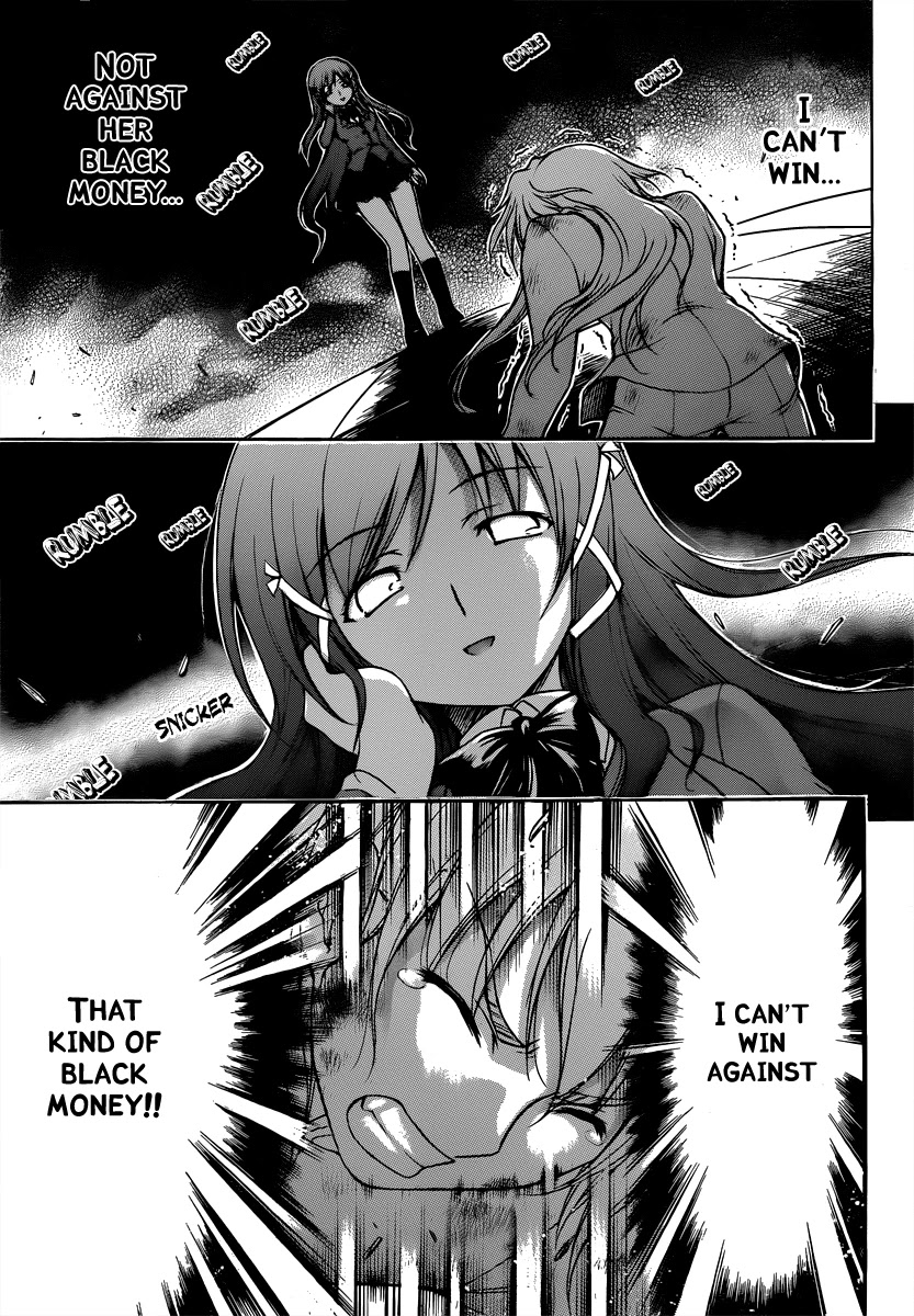 Sora no Otoshimono Chapter 58 page 21 - Chapter 58: Friendship!!