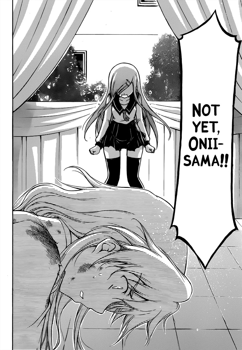 Sora no Otoshimono Chapter 58 page 22 - Chapter 58: Friendship!!