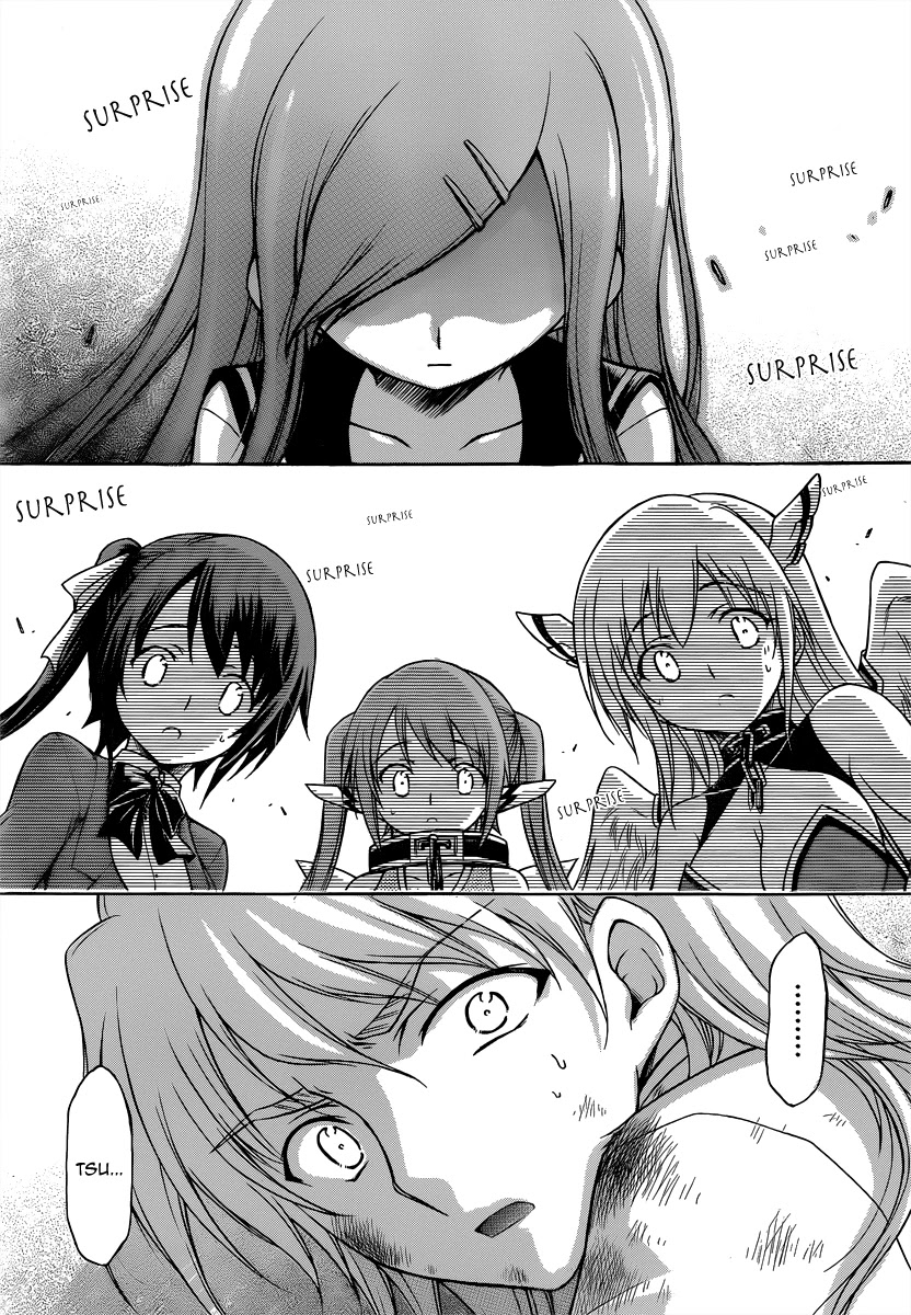 Sora no Otoshimono Chapter 58 page 23 - Chapter 58: Friendship!!