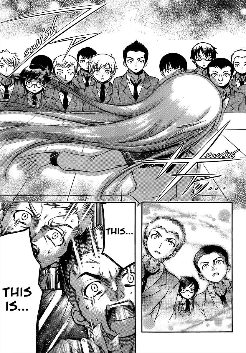 Sora no Otoshimono Chapter 58 page 25 - Chapter 58: Friendship!!