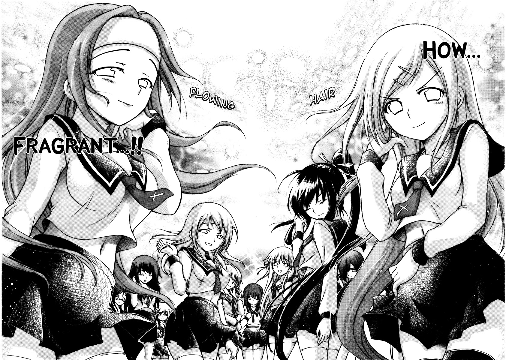 Sora no Otoshimono Chapter 58 page 26 - Chapter 58: Friendship!!