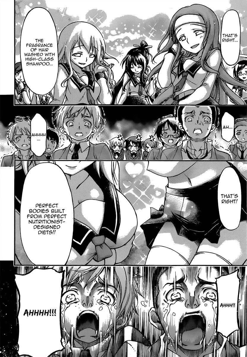 Sora no Otoshimono Chapter 58 page 27 - Chapter 58: Friendship!!