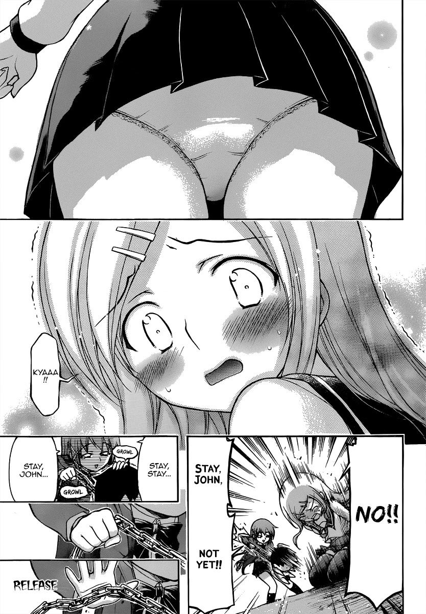 Sora no Otoshimono Chapter 58 page 30 - Chapter 58: Friendship!!