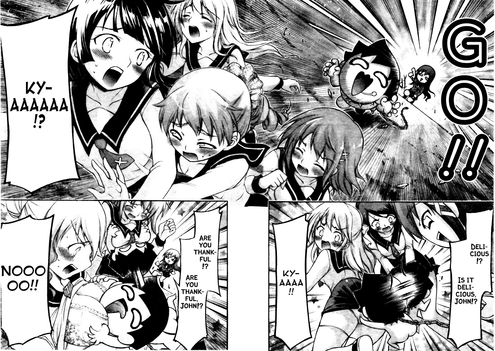 Sora no Otoshimono Chapter 58 page 31 - Chapter 58: Friendship!!