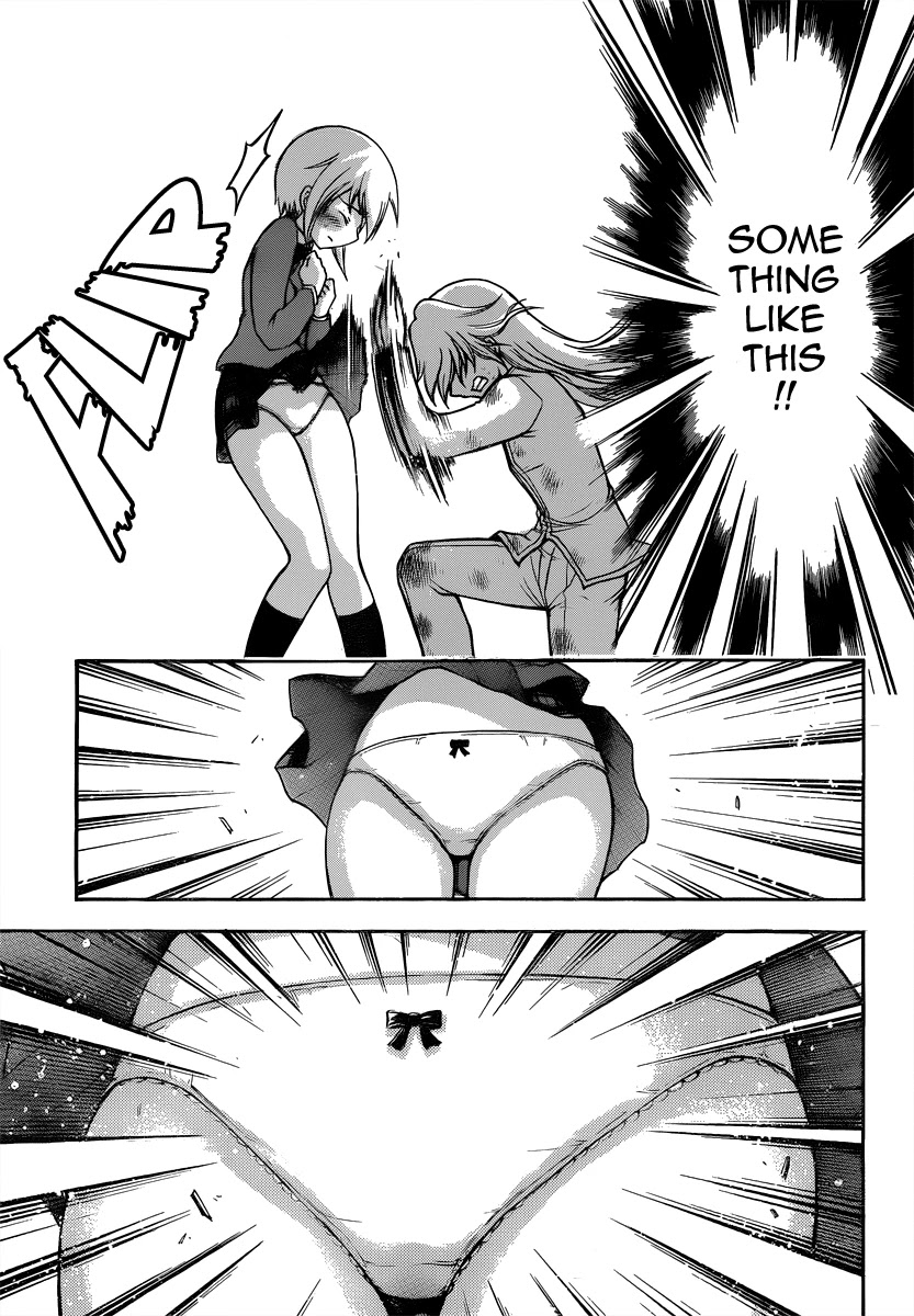Sora no Otoshimono Chapter 58 page 33 - Chapter 58: Friendship!!