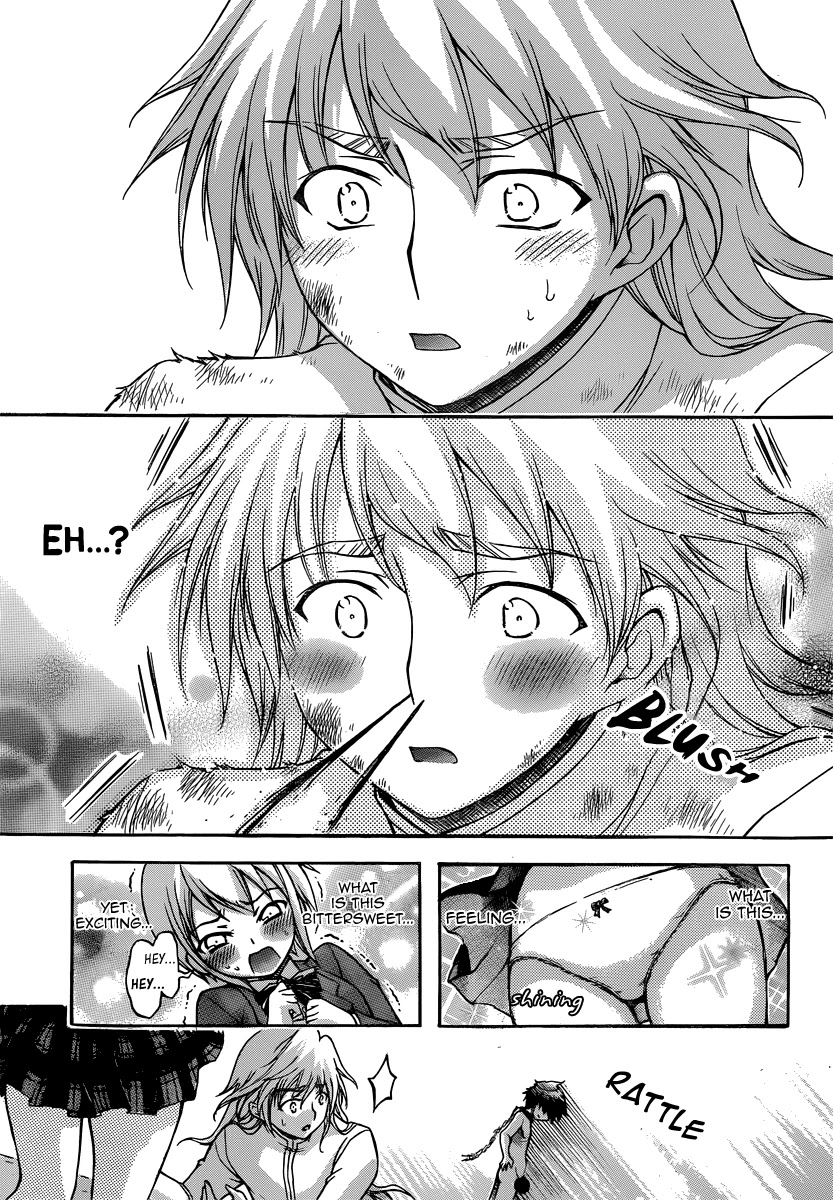 Sora no Otoshimono Chapter 58 page 35 - Chapter 58: Friendship!!