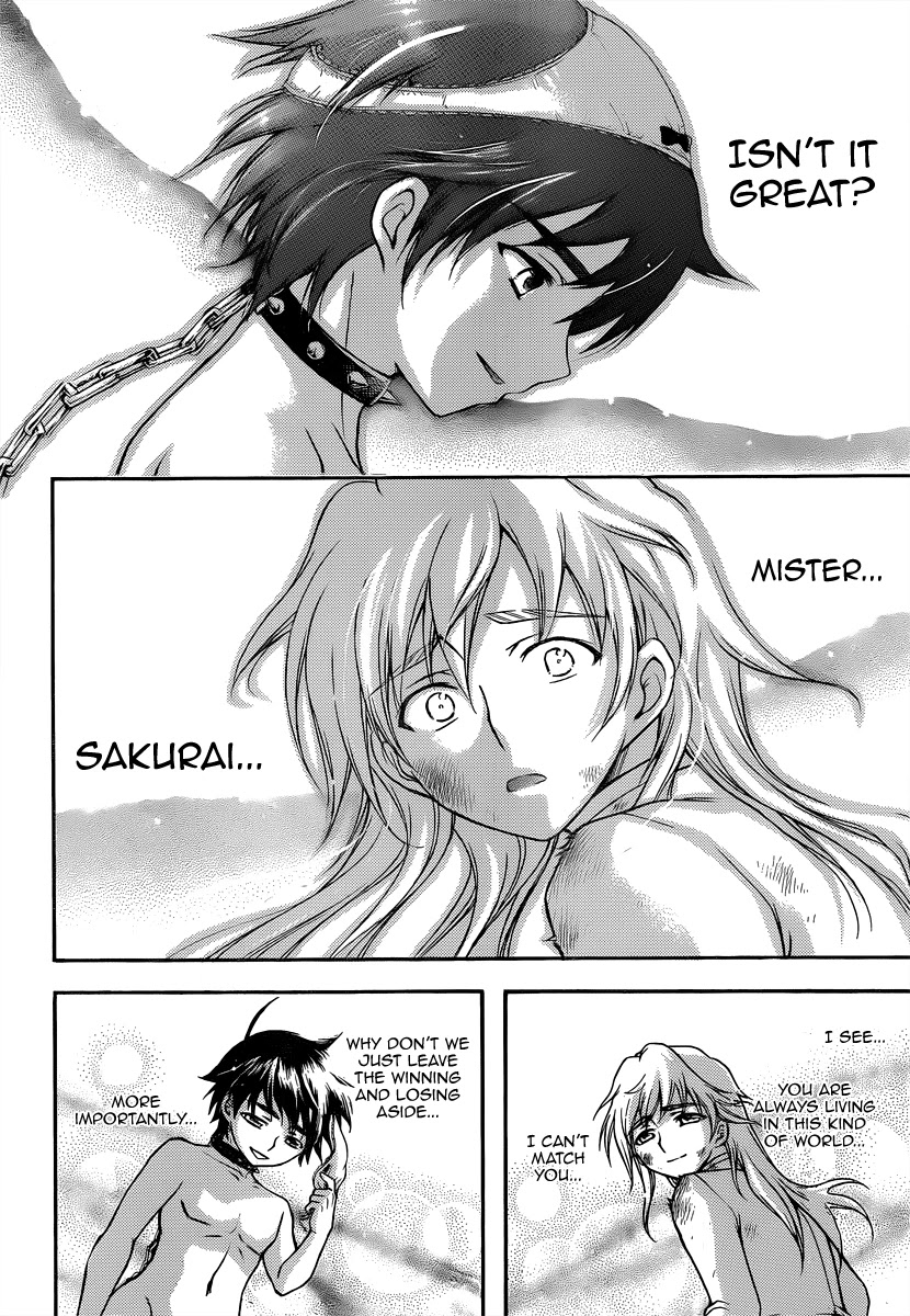 Sora no Otoshimono Chapter 58 page 36 - Chapter 58: Friendship!!