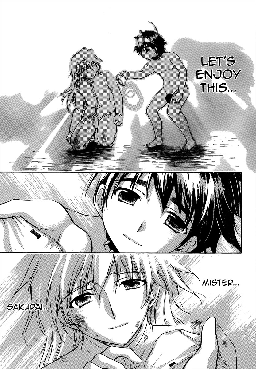 Sora no Otoshimono Chapter 58 page 37 - Chapter 58: Friendship!!