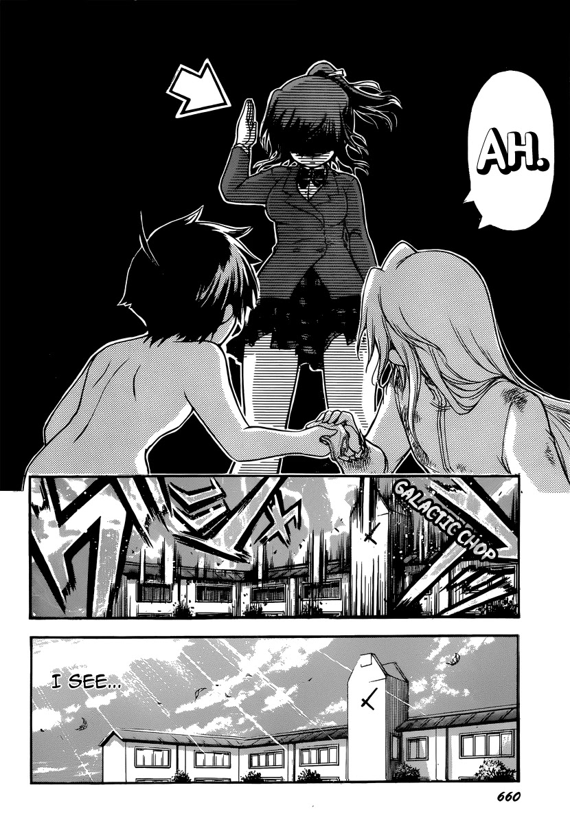 Sora no Otoshimono Chapter 58 page 38 - Chapter 58: Friendship!!