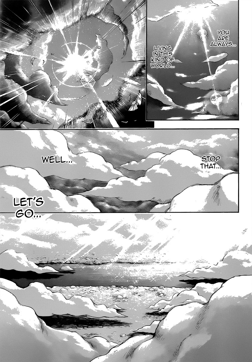 Sora no Otoshimono Chapter 58 page 39 - Chapter 58: Friendship!!