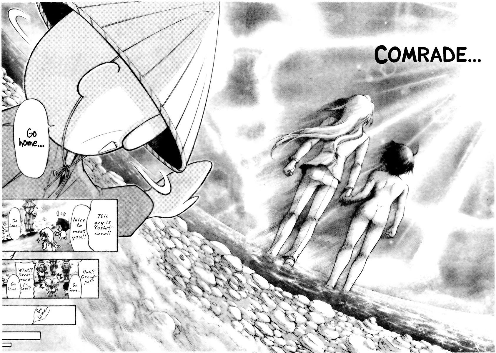 Sora no Otoshimono Chapter 58 page 40 - Chapter 58: Friendship!!