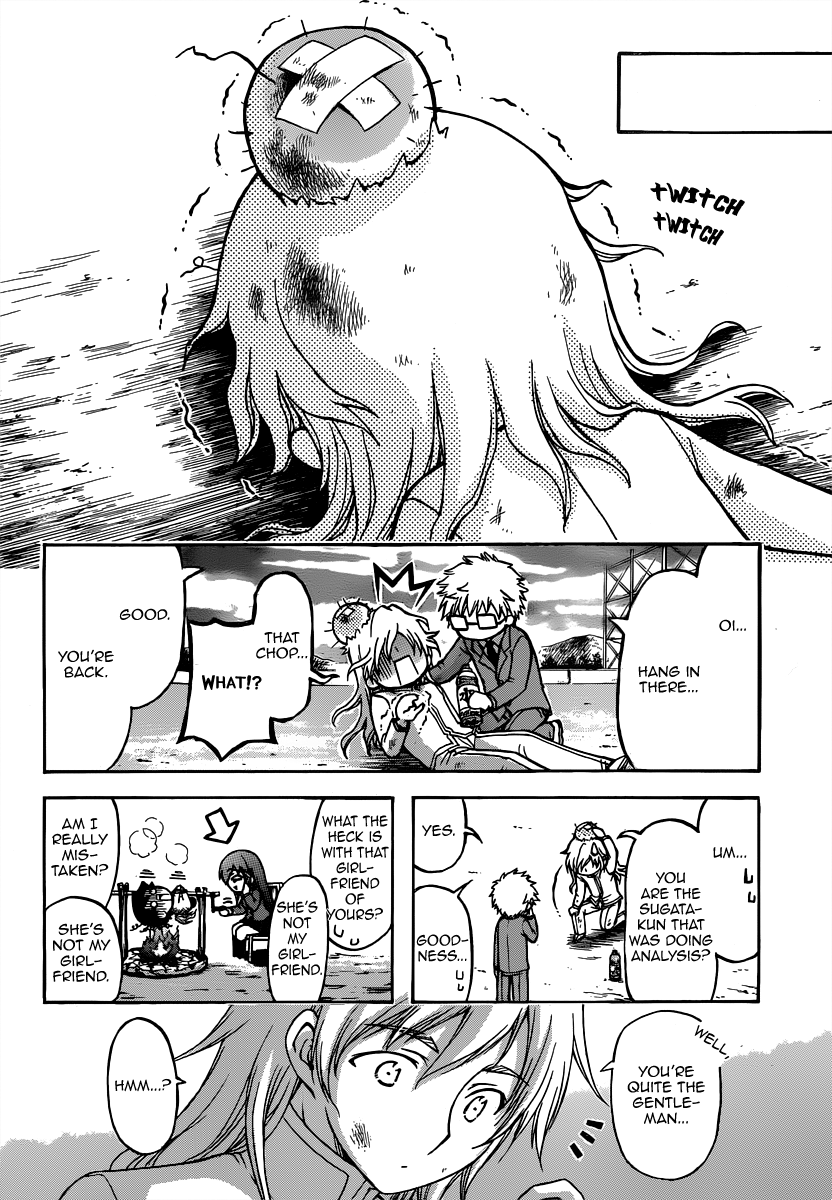 Sora no Otoshimono Chapter 58 page 41 - Chapter 58: Friendship!!