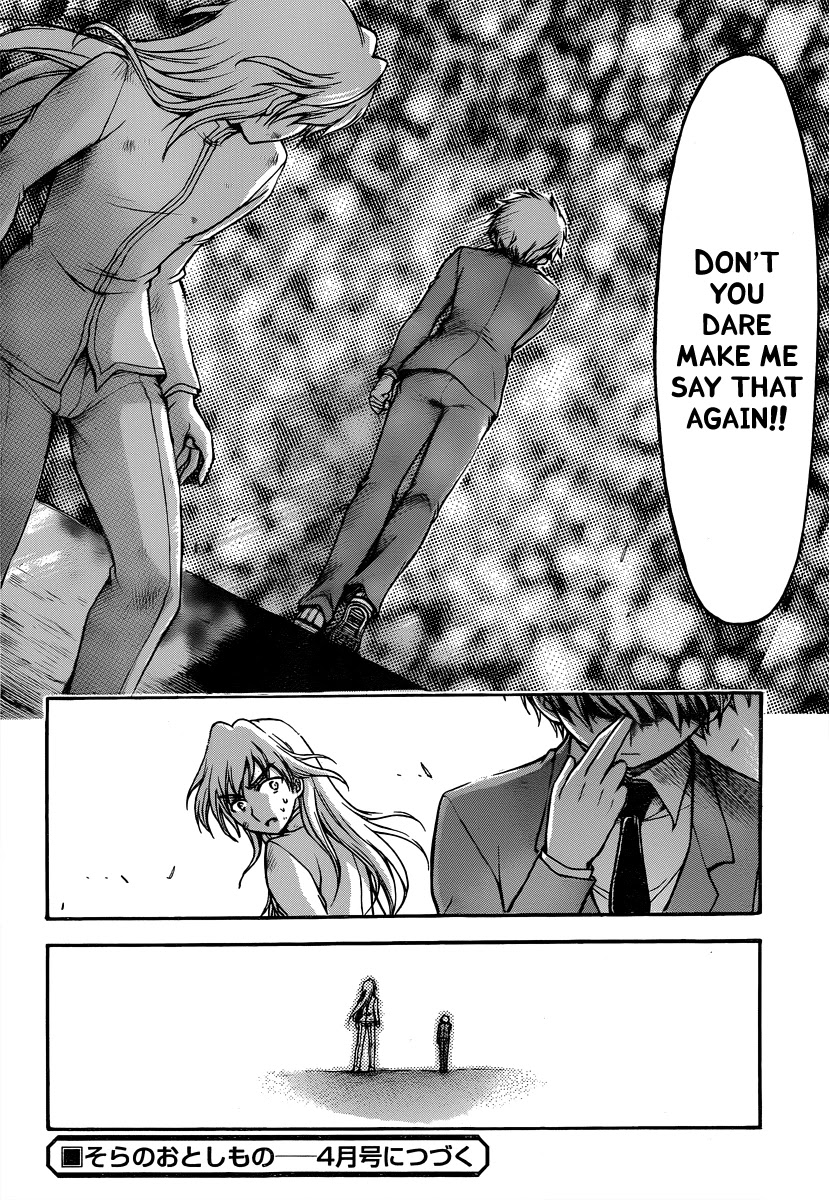 Sora no Otoshimono Chapter 58 page 45 - Chapter 58: Friendship!!