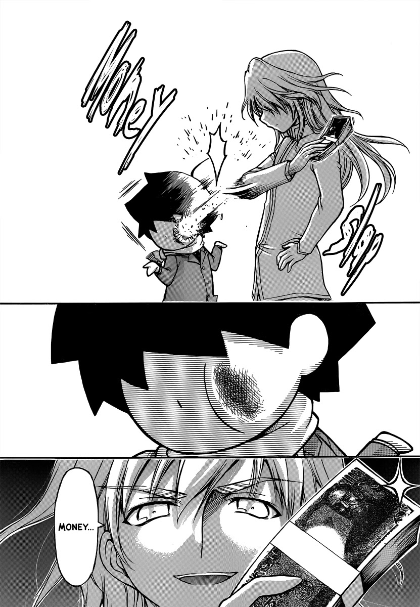 Sora no Otoshimono Chapter 58 page 6 - Chapter 58: Friendship!!