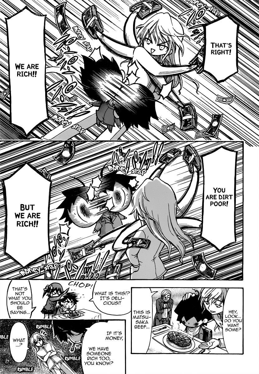 Sora no Otoshimono Chapter 58 page 7 - Chapter 58: Friendship!!