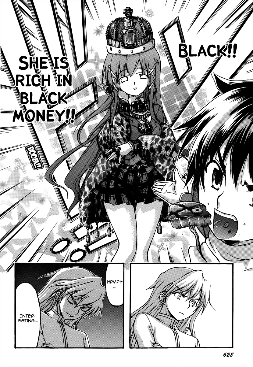 Sora no Otoshimono Chapter 58 page 8 - Chapter 58: Friendship!!