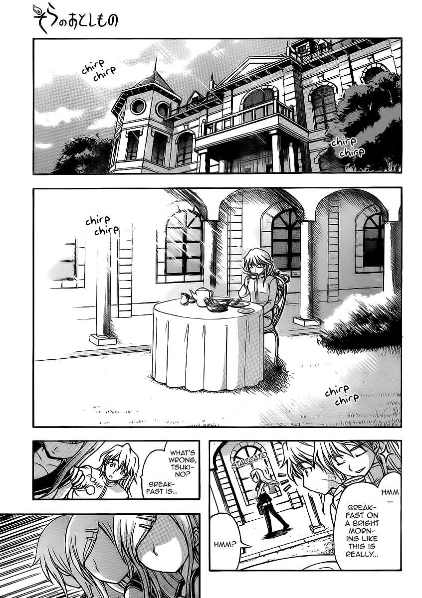 Sora no Otoshimono Chapter 59 page 1 - Chapter 59: Siblings!!