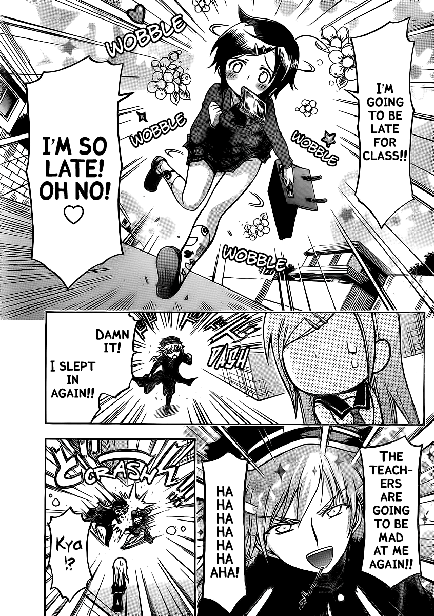 Sora no Otoshimono Chapter 59 page 13 - Chapter 59: Siblings!!
