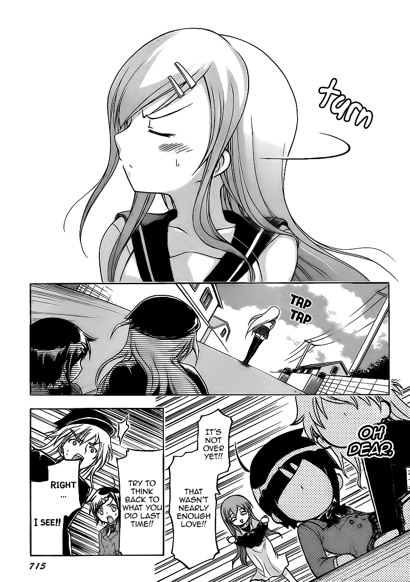 Sora no Otoshimono Chapter 59 page 15 - Chapter 59: Siblings!!