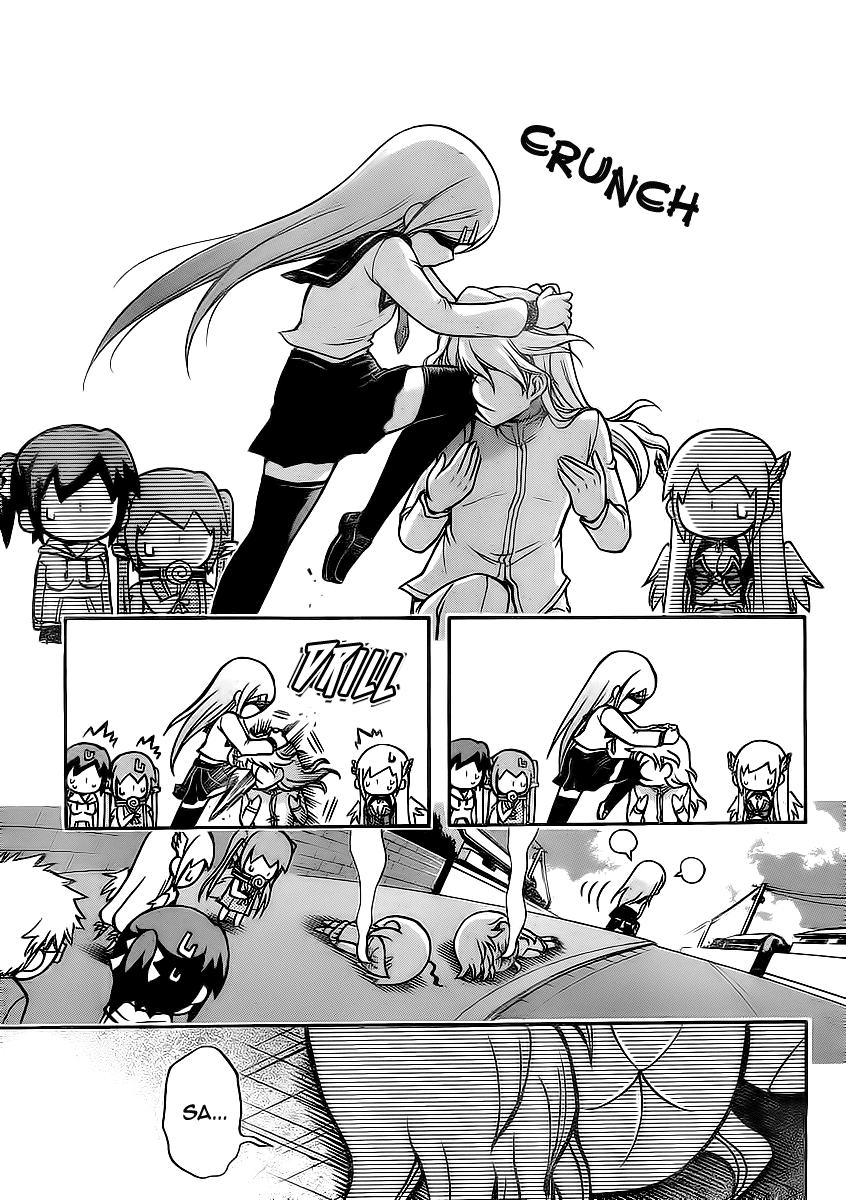 Sora no Otoshimono Chapter 59 page 19 - Chapter 59: Siblings!!