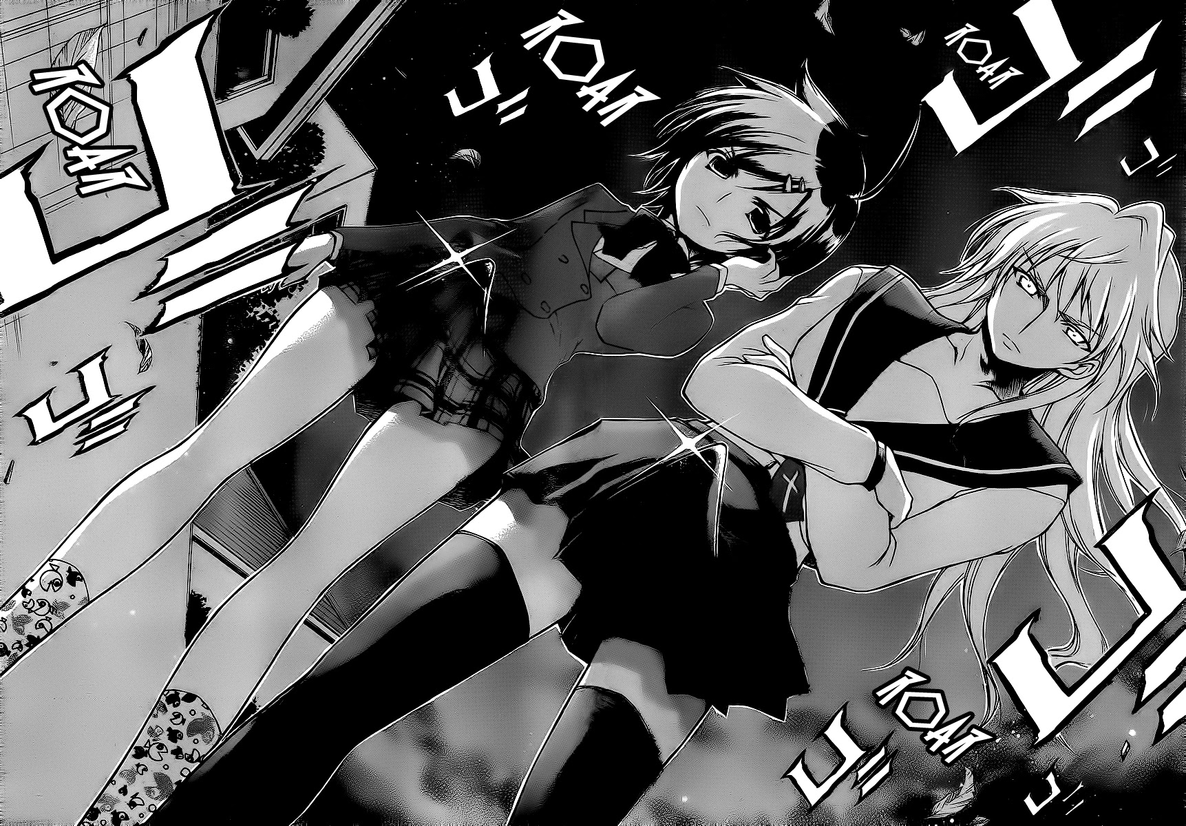 Sora no Otoshimono Chapter 59 page 24 - Chapter 59: Siblings!!