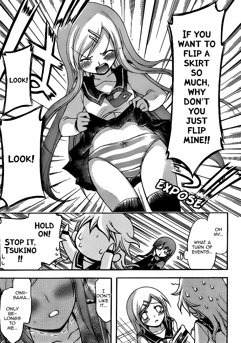 Sora no Otoshimono Chapter 59 page 36 - Chapter 59: Siblings!!