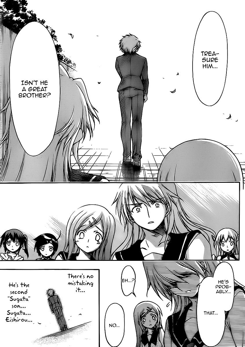 Sora no Otoshimono Chapter 59 page 39 - Chapter 59: Siblings!!