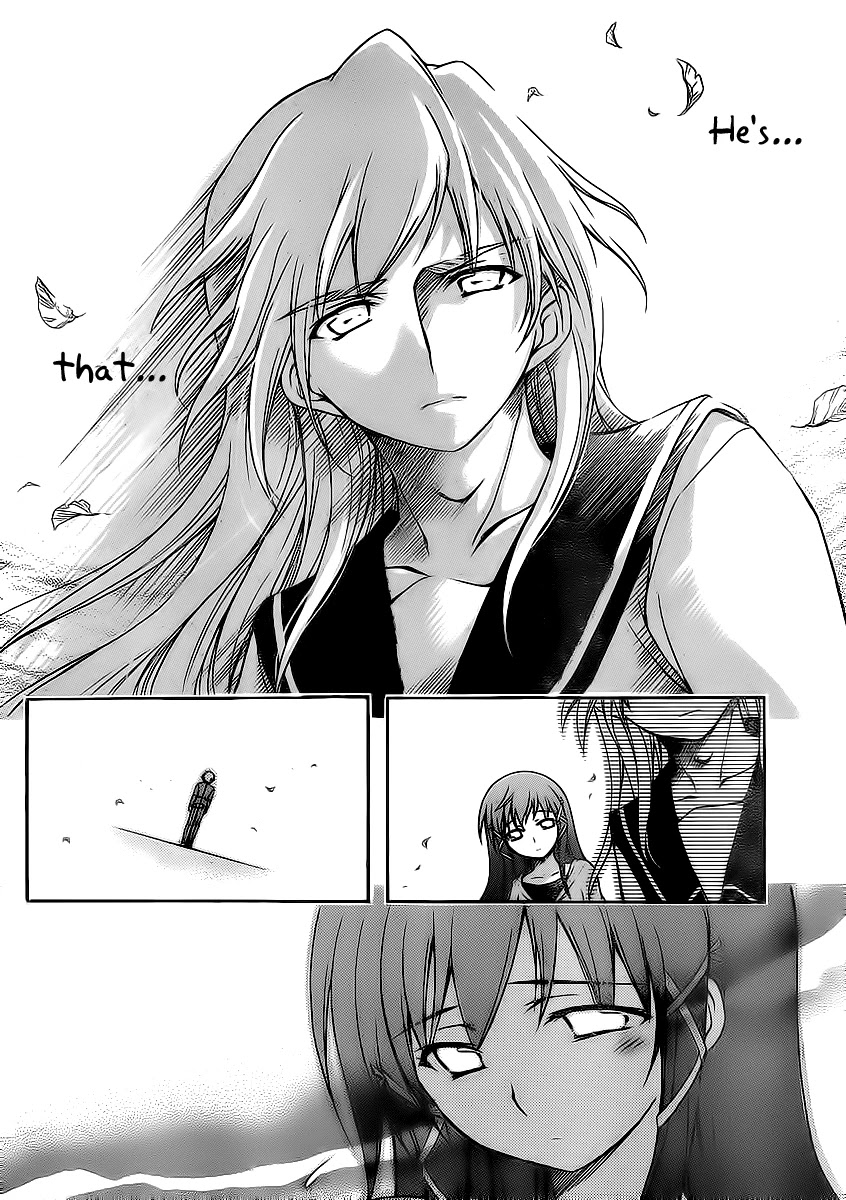 Sora no Otoshimono Chapter 59 page 40 - Chapter 59: Siblings!!