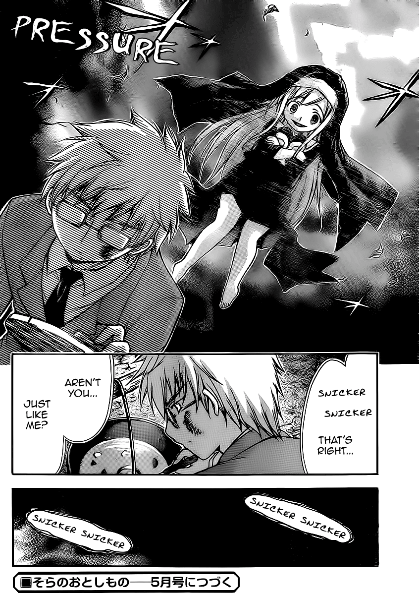Sora no Otoshimono Chapter 59 page 42 - Chapter 59: Siblings!!