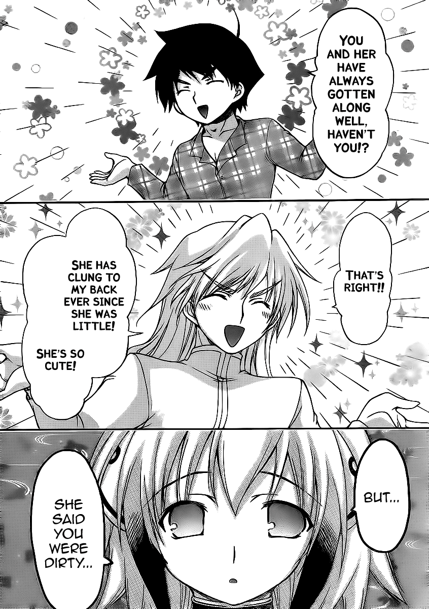 Sora no Otoshimono Chapter 59 page 8 - Chapter 59: Siblings!!