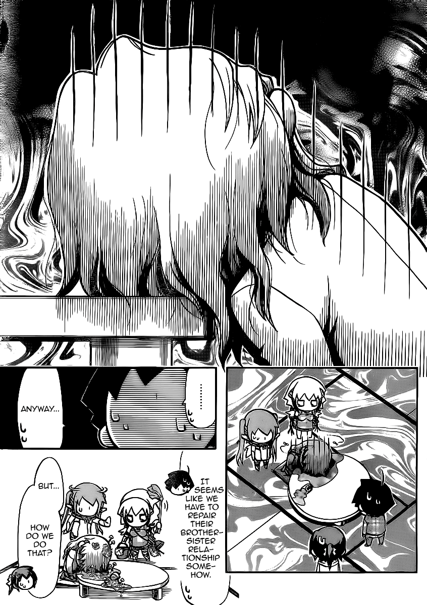 Sora no Otoshimono Chapter 59 page 9 - Chapter 59: Siblings!!