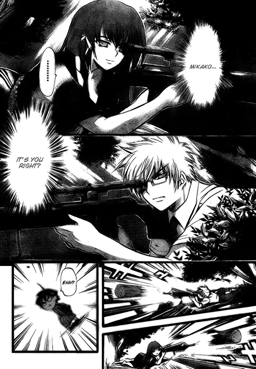 Sora no Otoshimono Chapter 6 page 16 - Chapter 6: Dirge