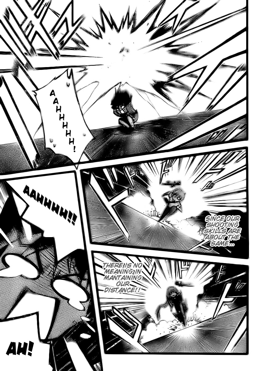 Sora no Otoshimono Chapter 6 page 17 - Chapter 6: Dirge