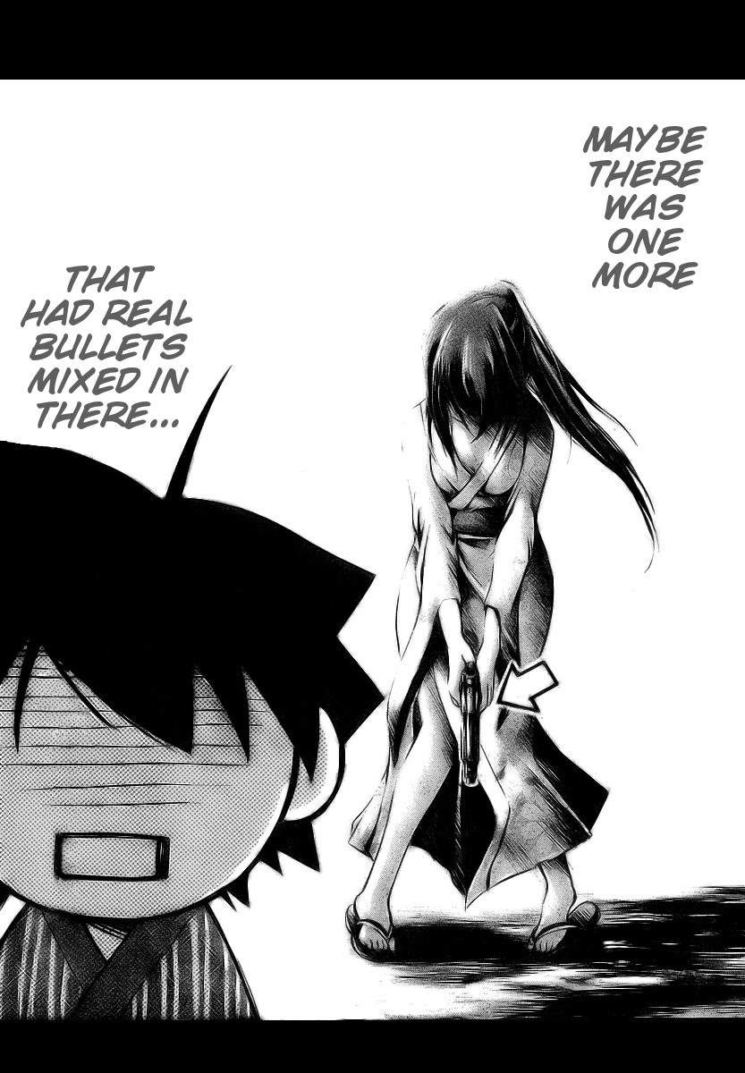 Sora no Otoshimono Chapter 6 page 28 - Chapter 6: Dirge