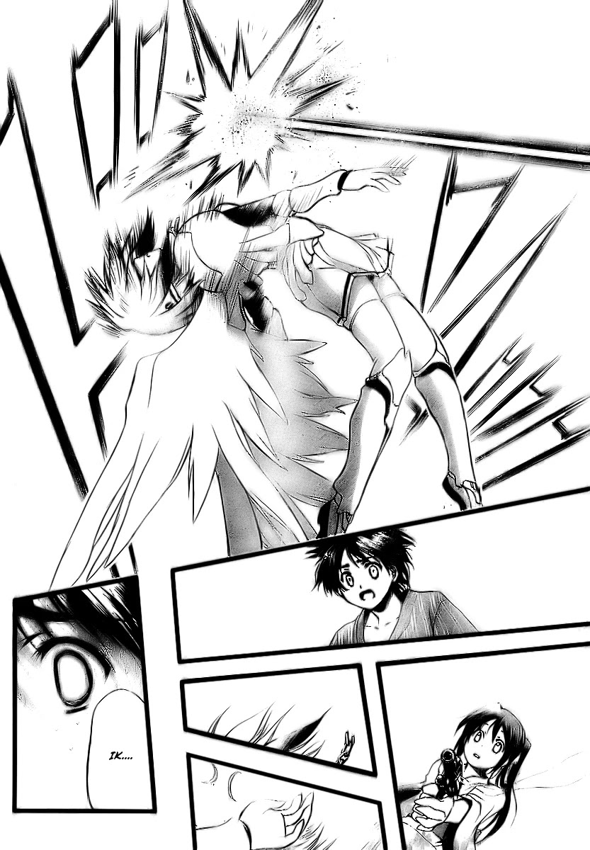 Sora no Otoshimono Chapter 6 page 34 - Chapter 6: Dirge