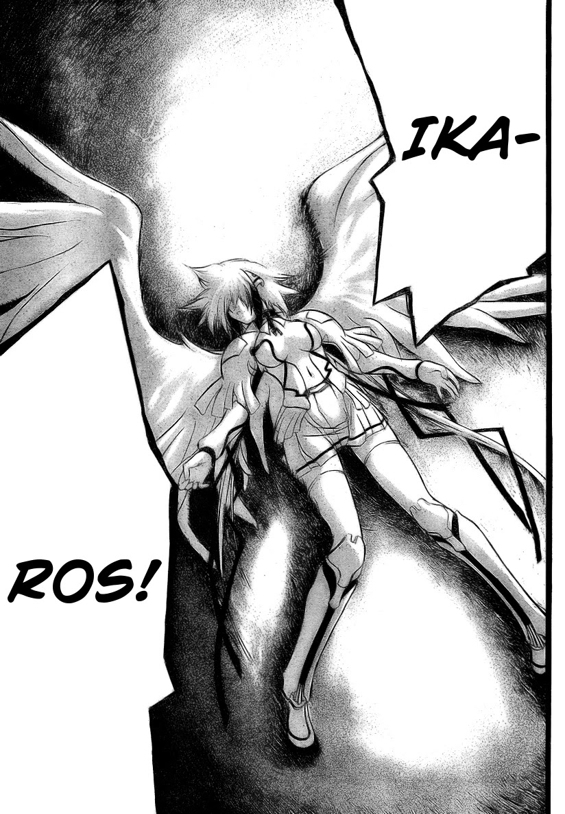 Sora no Otoshimono Chapter 6 page 35 - Chapter 6: Dirge