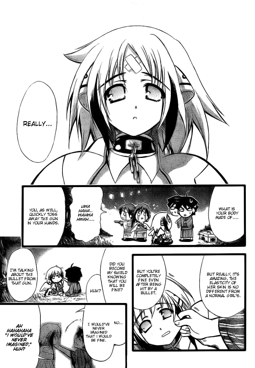 Sora no Otoshimono Chapter 6 page 37 - Chapter 6: Dirge