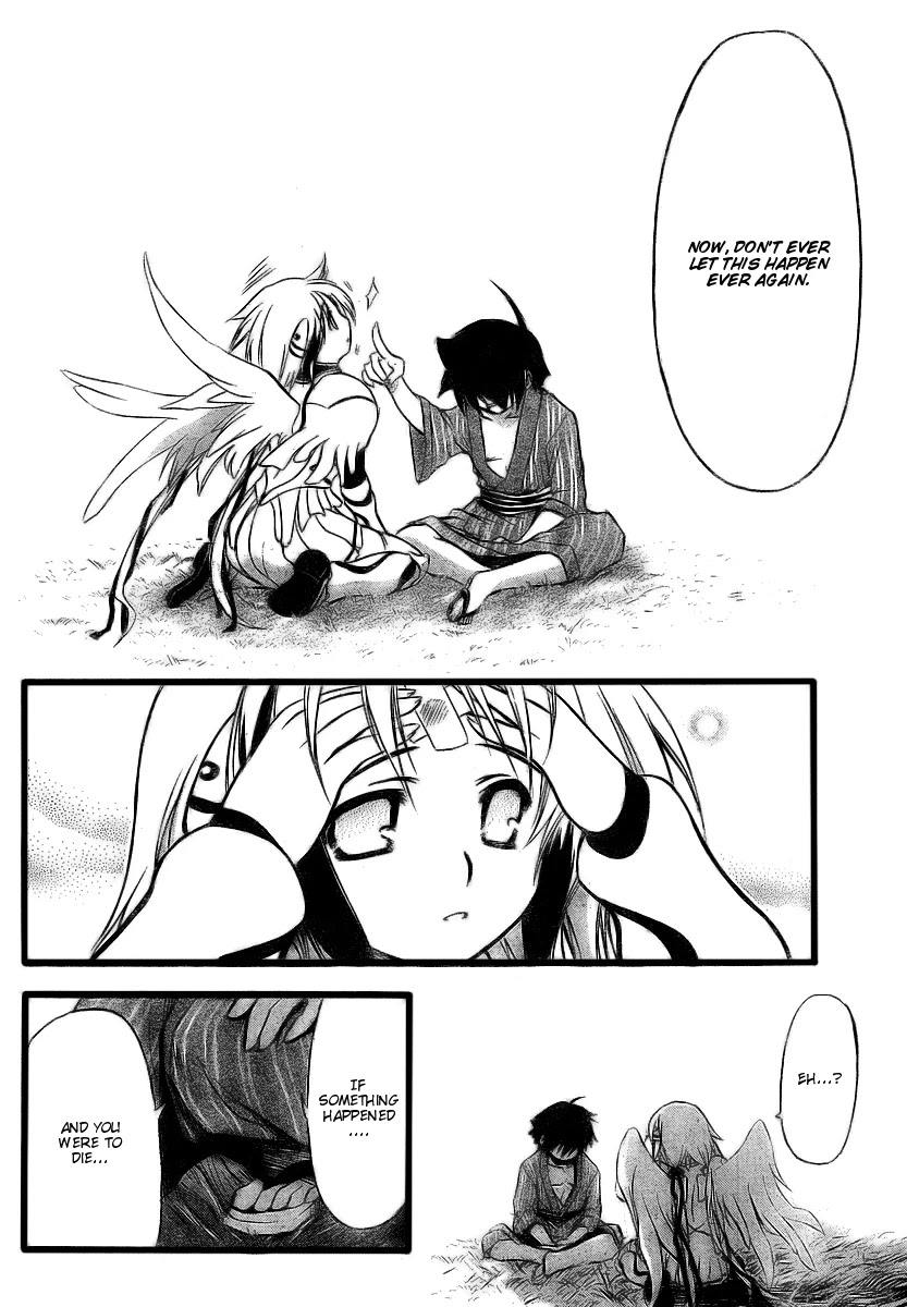Sora no Otoshimono Chapter 6 page 38 - Chapter 6: Dirge