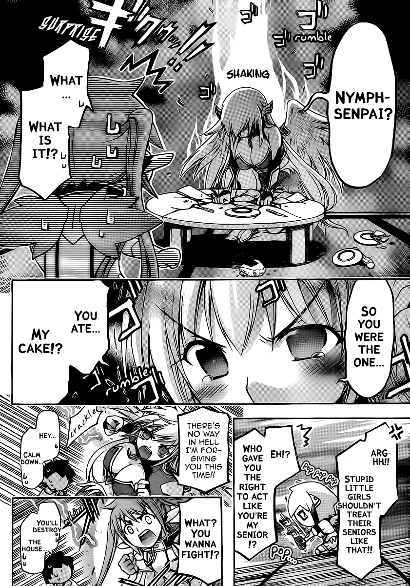 Sora no Otoshimono Chapter 60 page 10 - Chapter 60: Sisters!!