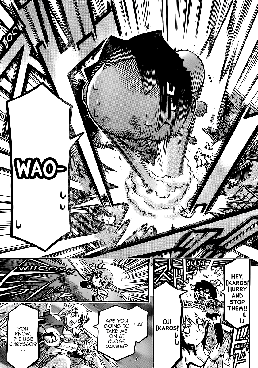 Sora no Otoshimono Chapter 60 page 11 - Chapter 60: Sisters!!