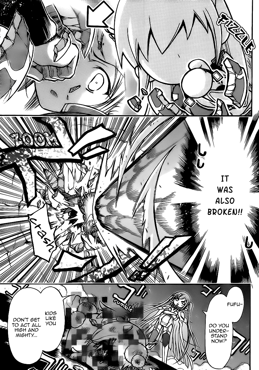 Sora no Otoshimono Chapter 60 page 13 - Chapter 60: Sisters!!