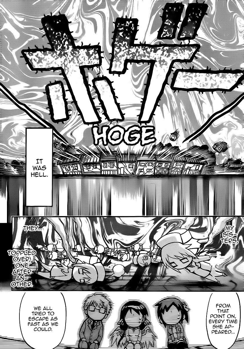 Sora no Otoshimono Chapter 60 page 20 - Chapter 60: Sisters!!