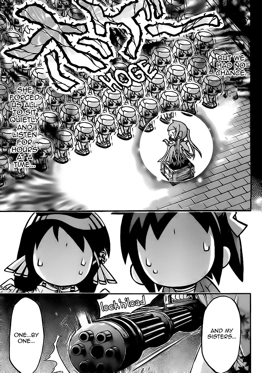 Sora no Otoshimono Chapter 60 page 21 - Chapter 60: Sisters!!