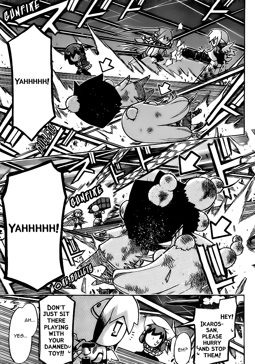 Sora no Otoshimono Chapter 60 page 23 - Chapter 60: Sisters!!