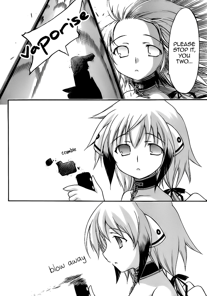 Sora no Otoshimono Chapter 60 page 24 - Chapter 60: Sisters!!