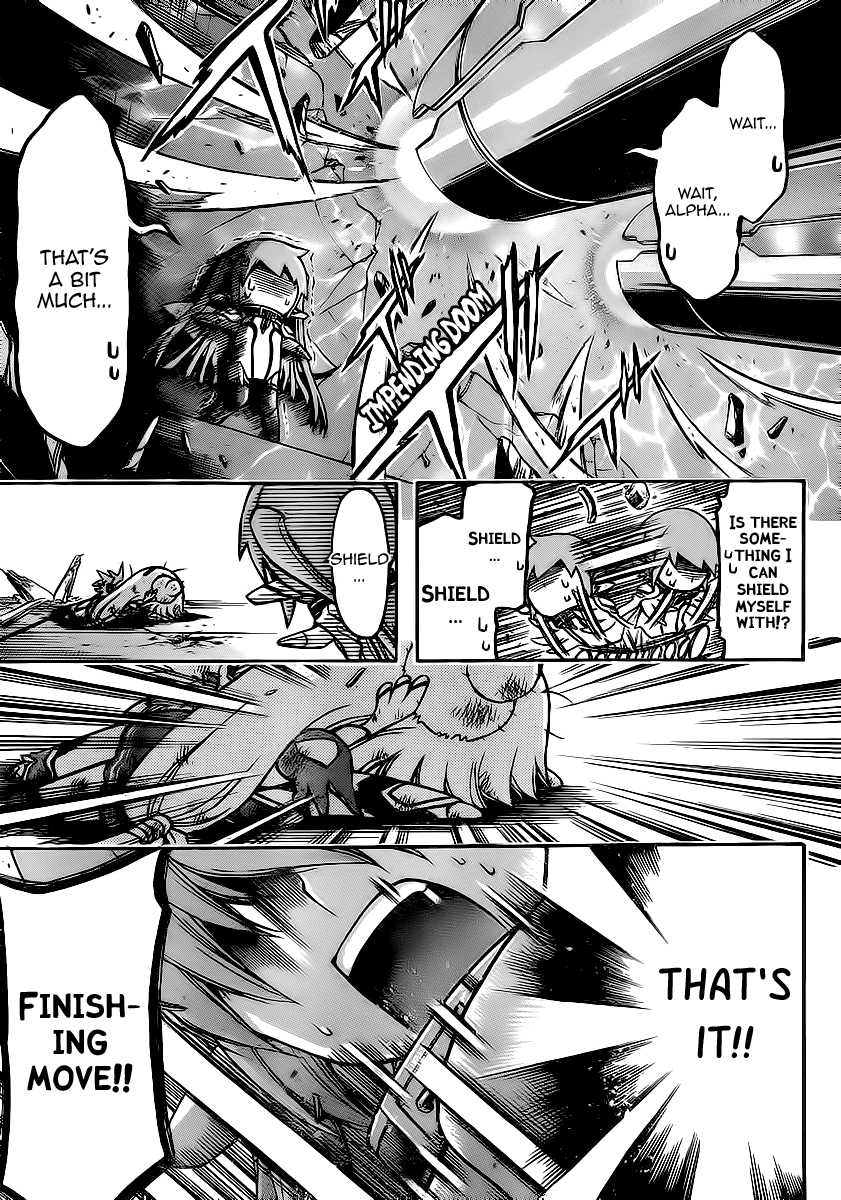 Sora no Otoshimono Chapter 60 page 27 - Chapter 60: Sisters!!