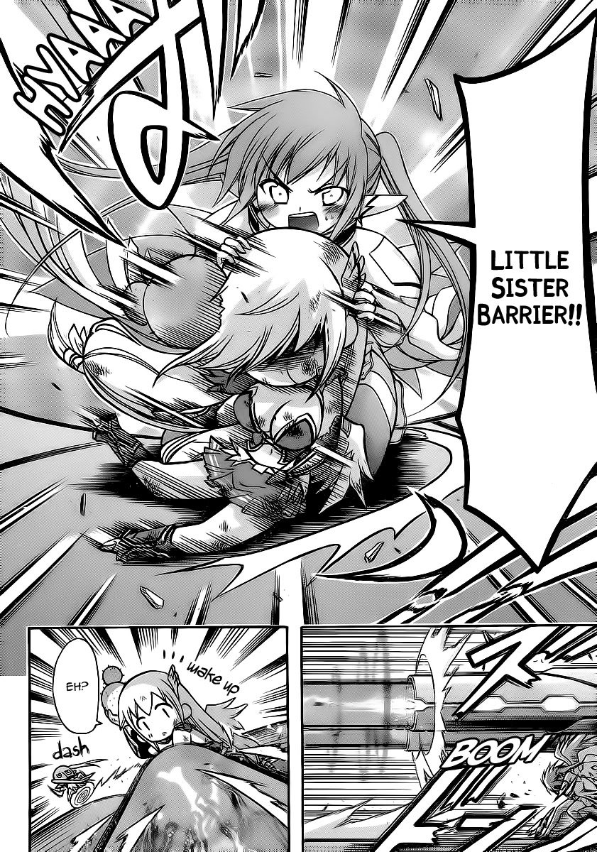Sora no Otoshimono Chapter 60 page 28 - Chapter 60: Sisters!!