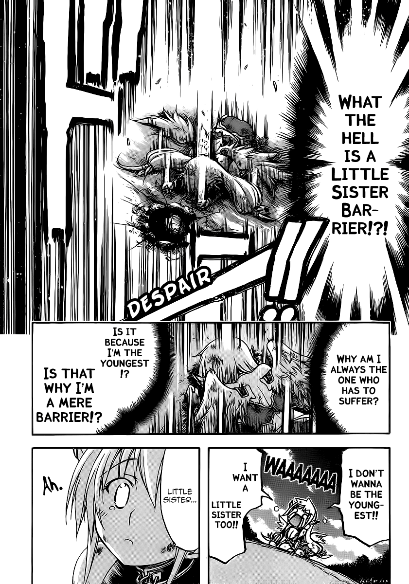 Sora no Otoshimono Chapter 60 page 31 - Chapter 60: Sisters!!