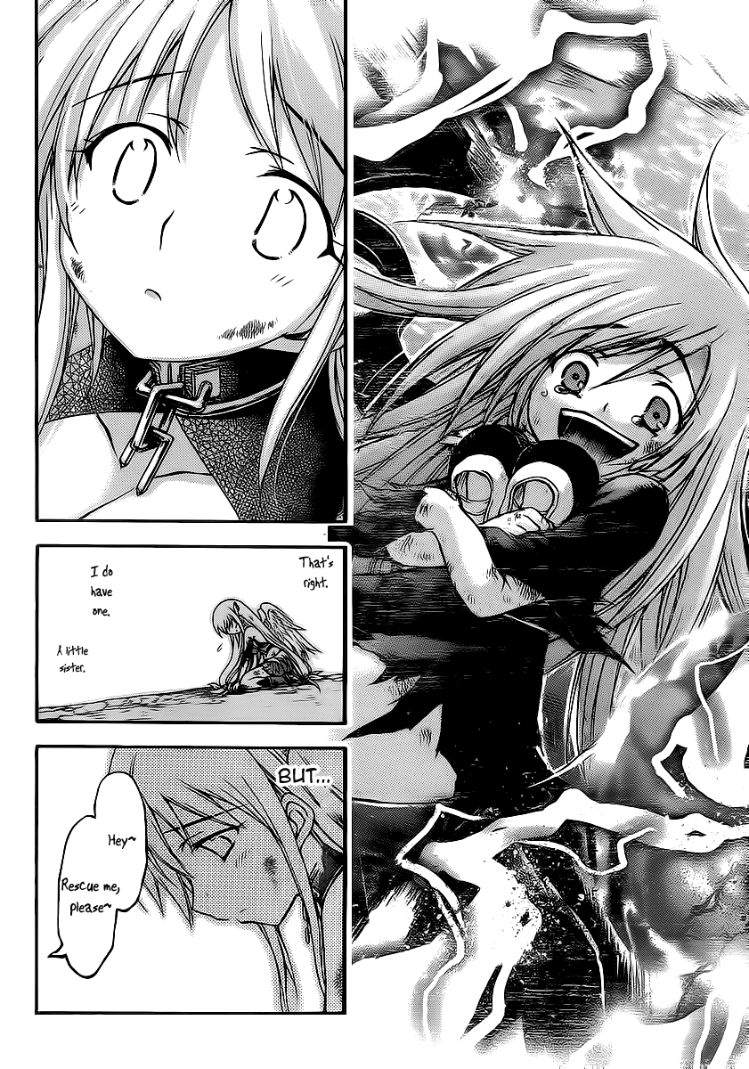 Sora no Otoshimono Chapter 60 page 32 - Chapter 60: Sisters!!