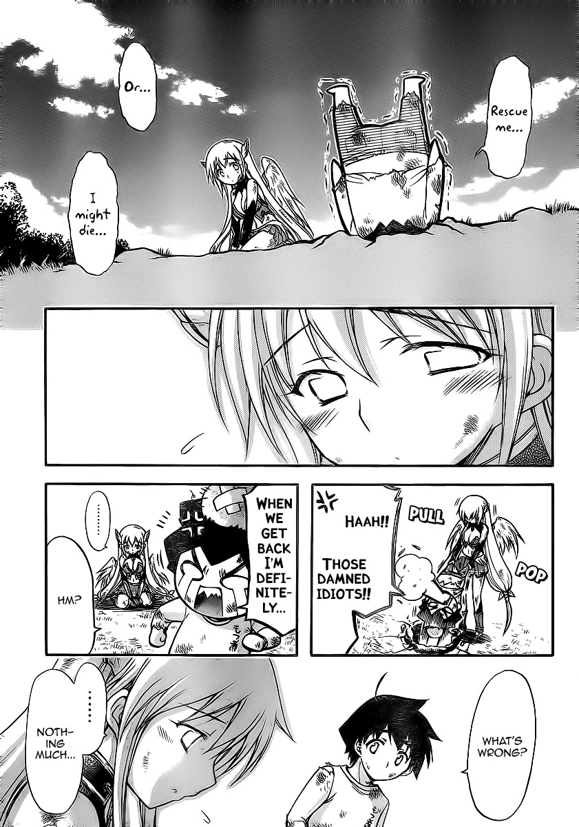 Sora no Otoshimono Chapter 60 page 33 - Chapter 60: Sisters!!